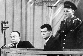 Powers on trial for espionage